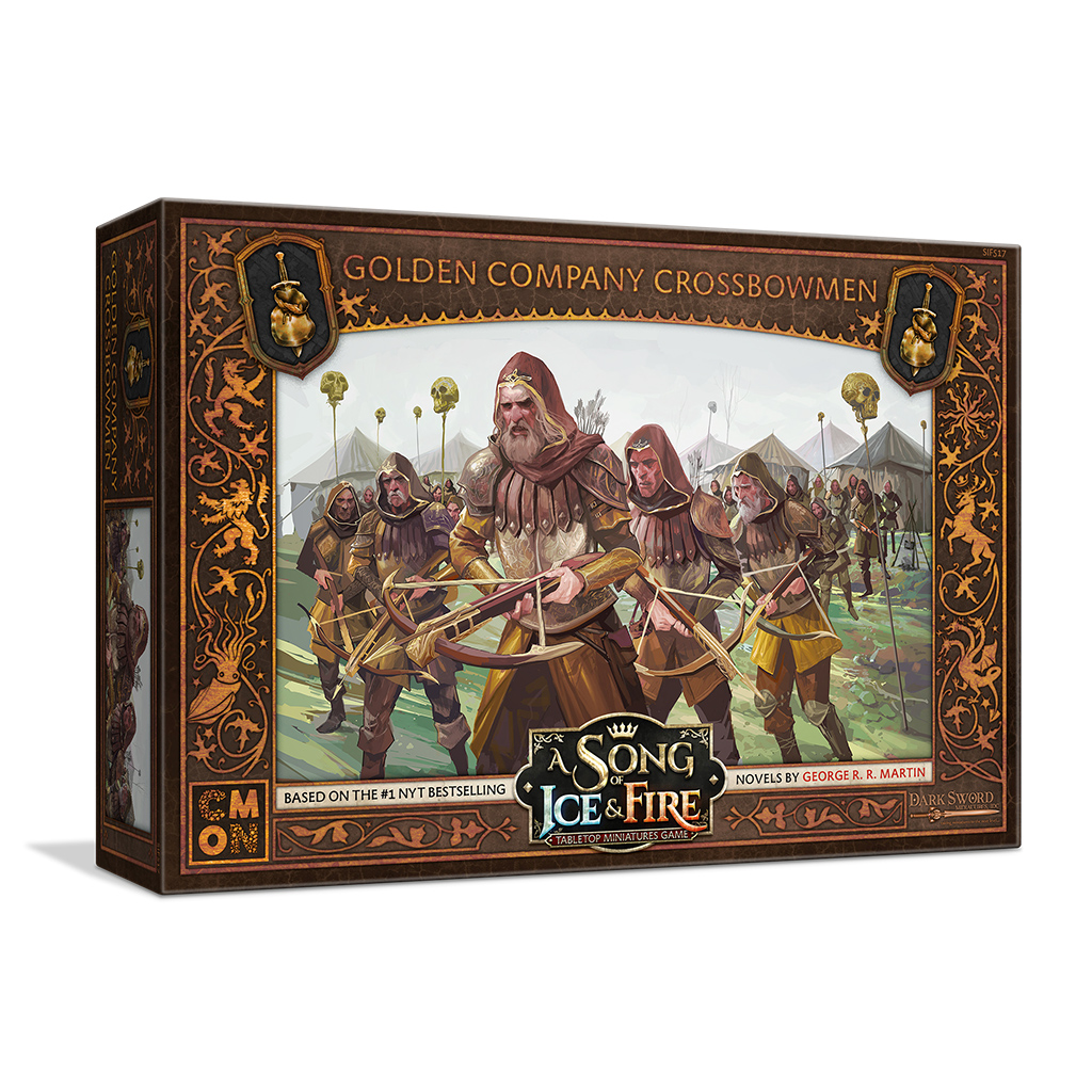 A Song of Ice and Fire : Tabletop Miniatures Game - Golden Company Crossbowmen
